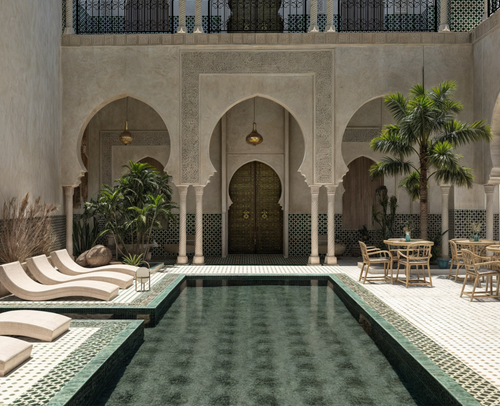 Patio principal