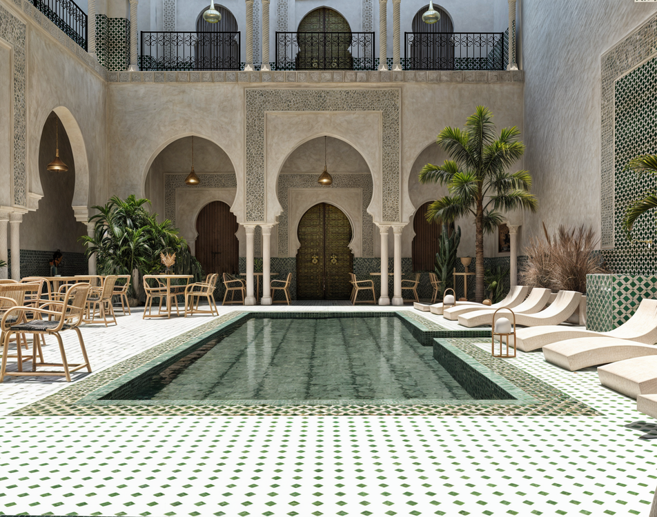 Patio du Riad