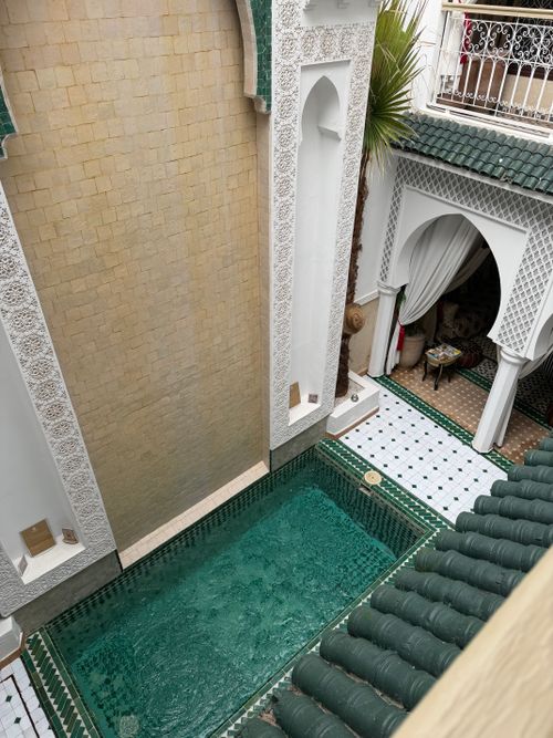 Piscine du Riad