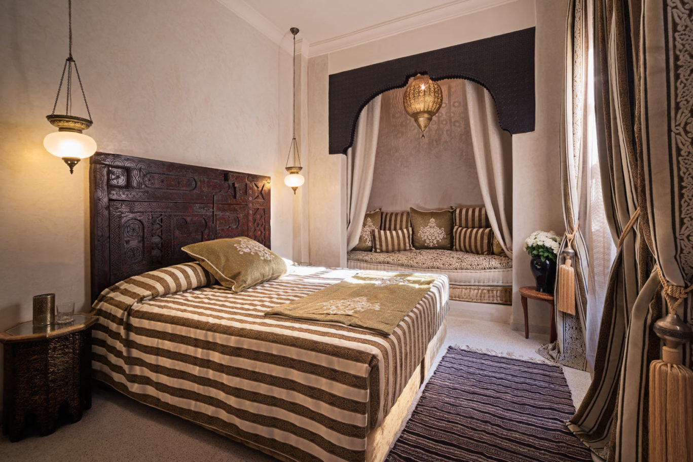 Chambre Zellige